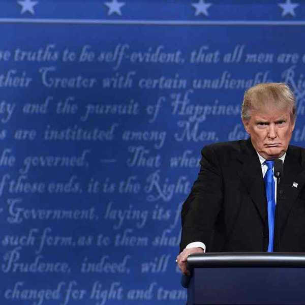 How Trump Simultaneously Won And Lost The First Debate
