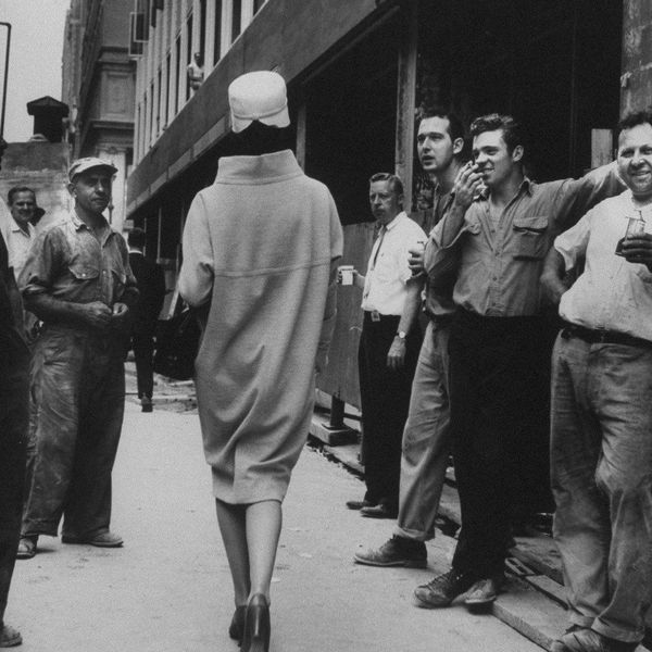 Let's Stop The Cat Calling