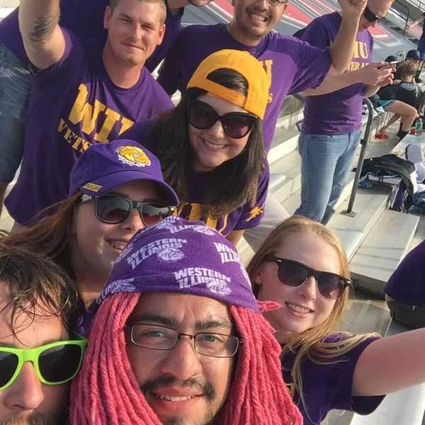 WIU and NIU Football Game