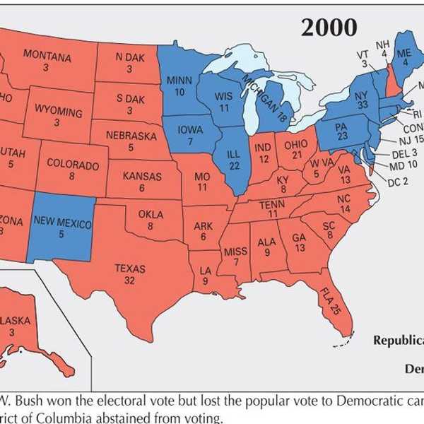 A Closer Look At: Why We Cannot Forget the 2000 Election