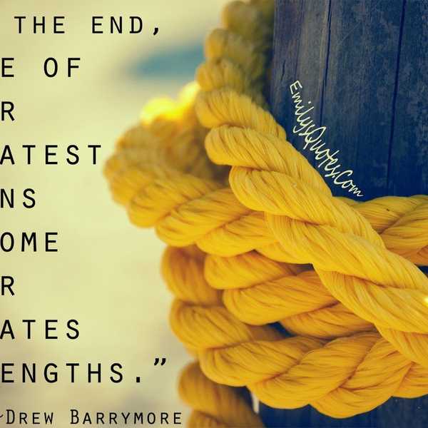 Through Pain Comes Strength