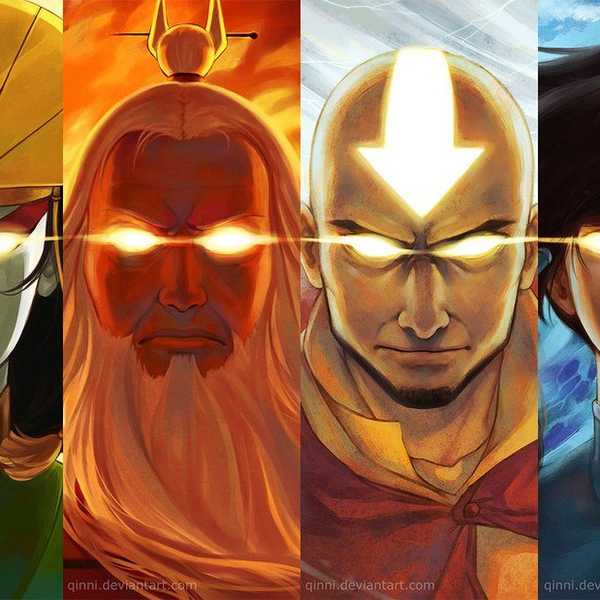 Avatar Aang Vs. Korra