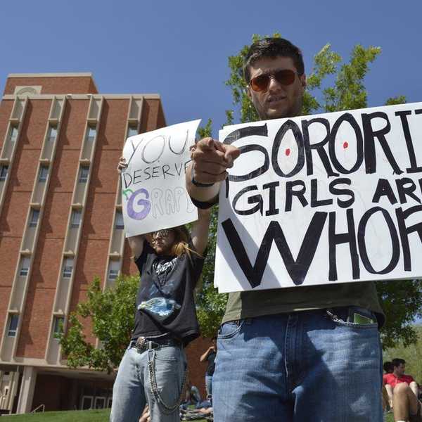 We Are Not "Sorority Sluts"