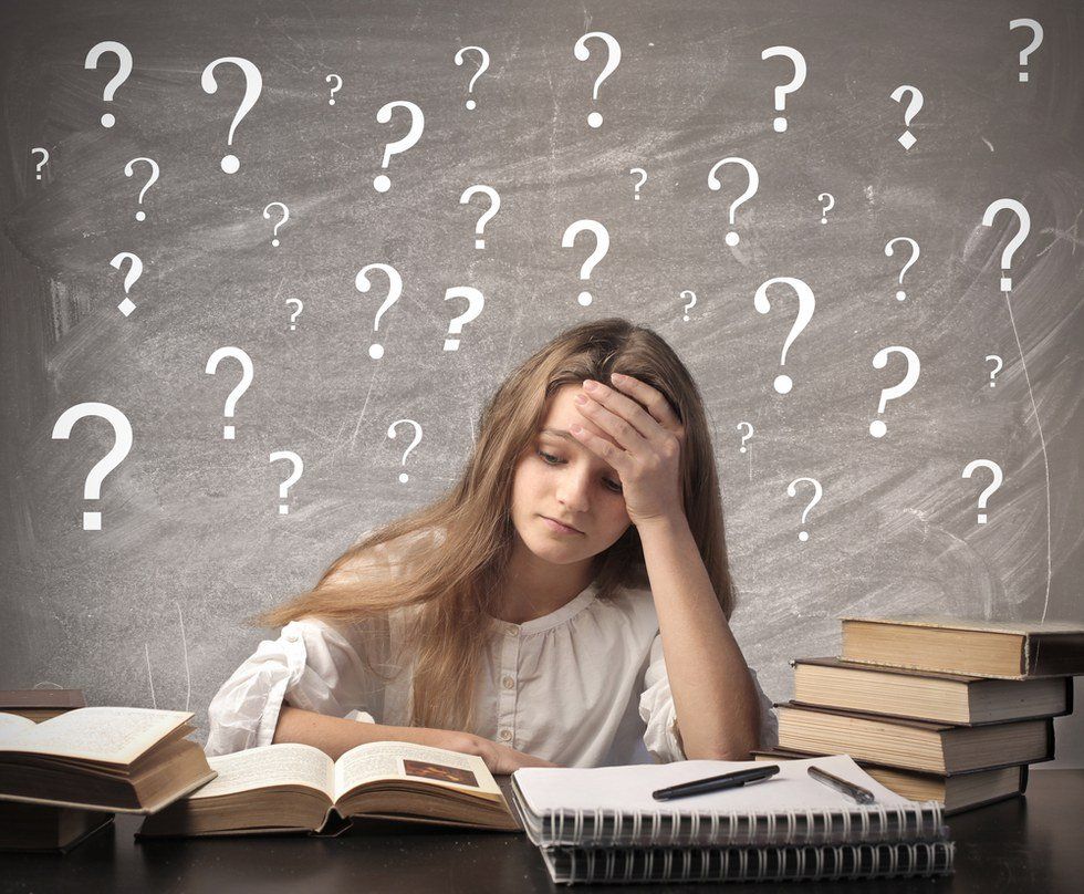 4 Thoughts You've Had While Doing Homework
