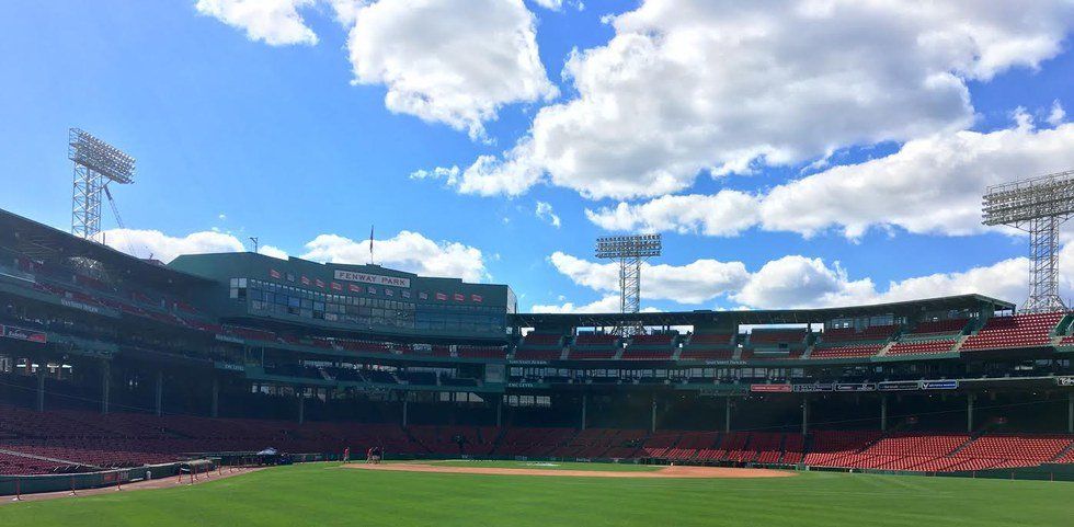 The Best Of CollegeFest At Fenway Park