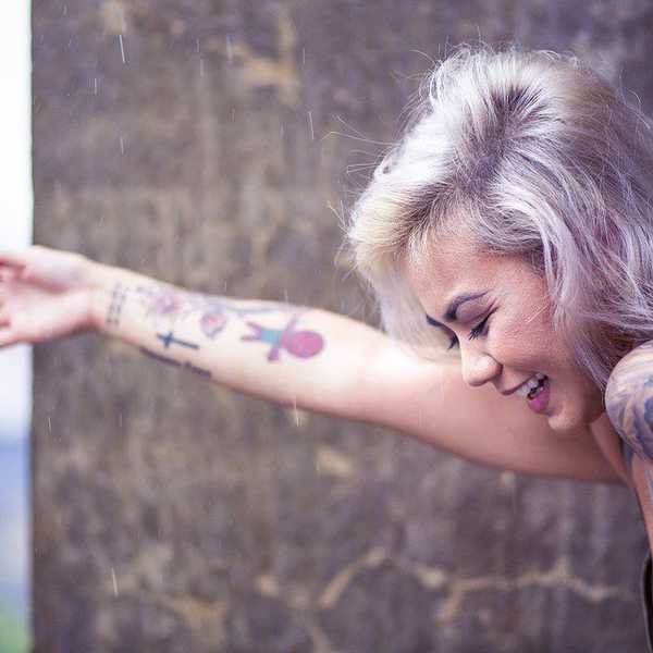 My Tattoos Don't Make Me A Delinquent