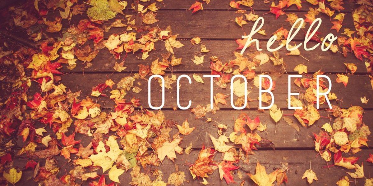 October Influence 10 Reasons Why October is Amazing | The Odyssey Online