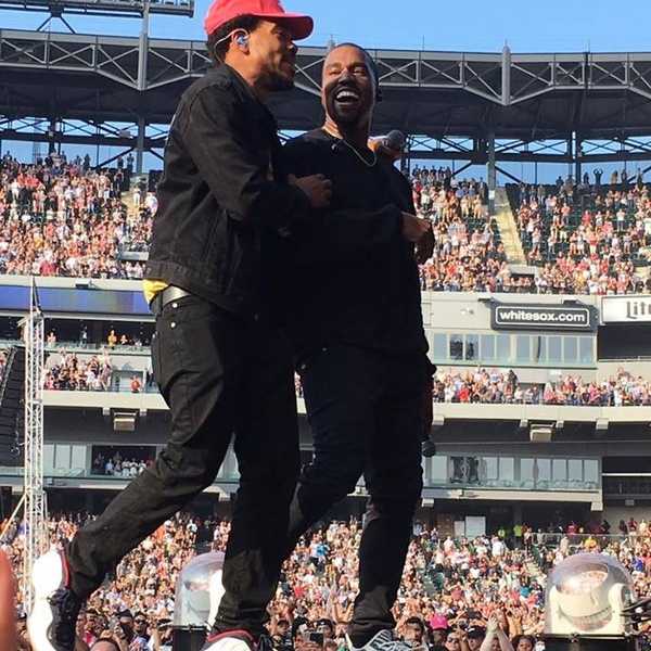 Chance the Rapper's Magnificent Coloring Day