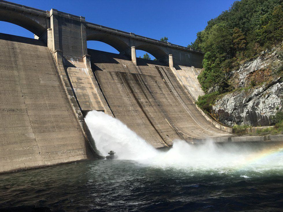 A Trip To Pretty Boy Reservoir Dam