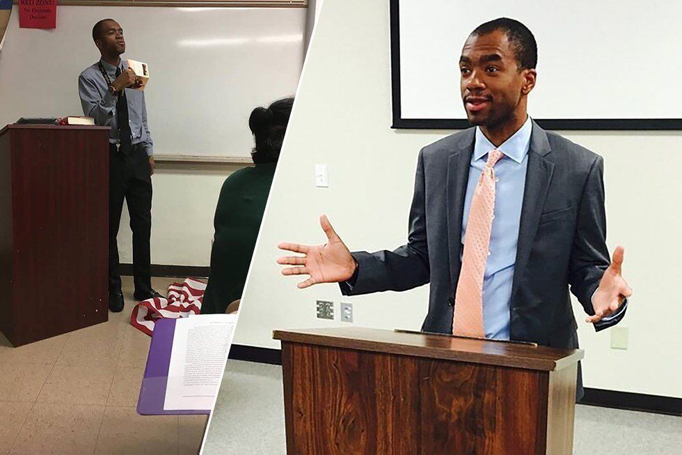 Stepping On The Flag - Constitutional Or Just Wrong?