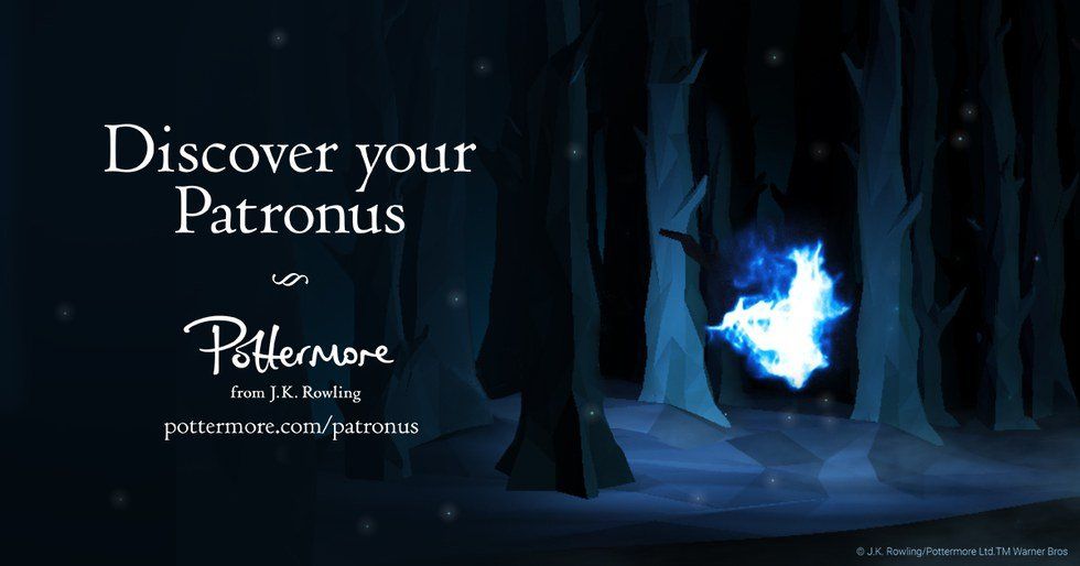 Pottermore Patronus