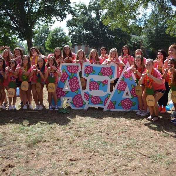 The Reasons Why I Went Greek