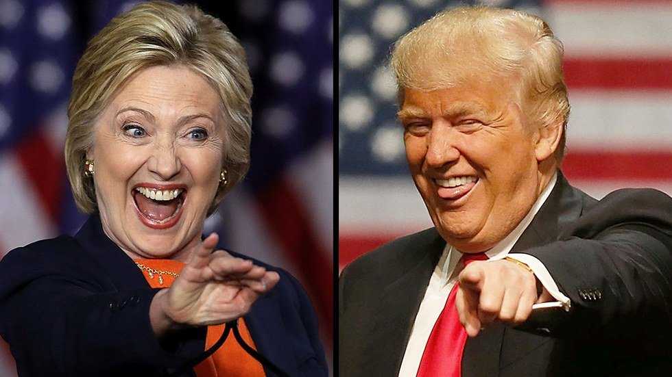 13 Funny Gifs Of Our Presidential Candidates
