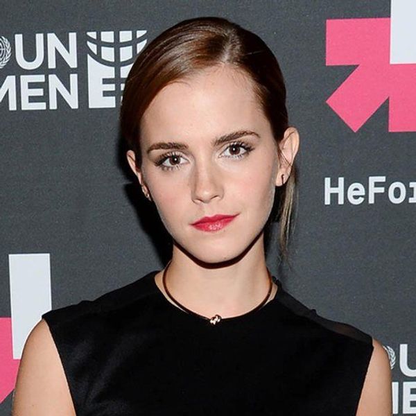 Emma Watson Stood up for Your (Women's) Rights Last Week