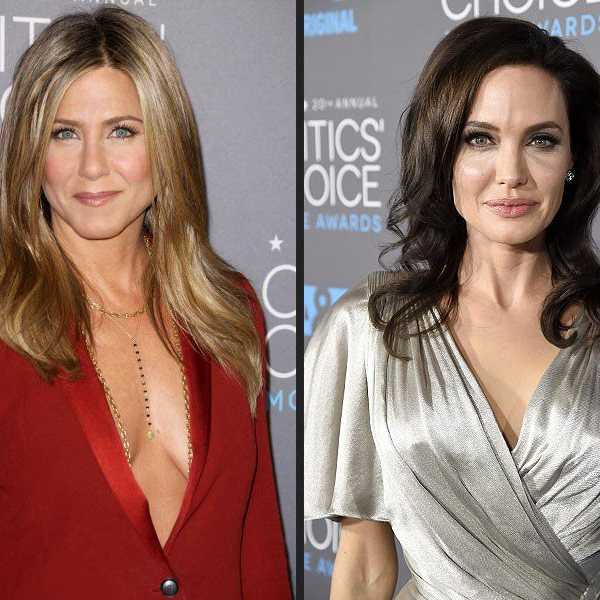 Angelina Vs. Jennifer: How Is This Still A Thing?