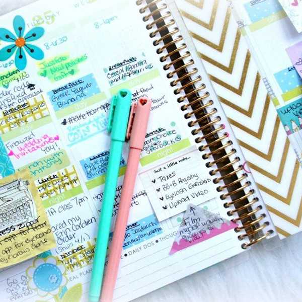 Peek Inside My Erin Condren Planner