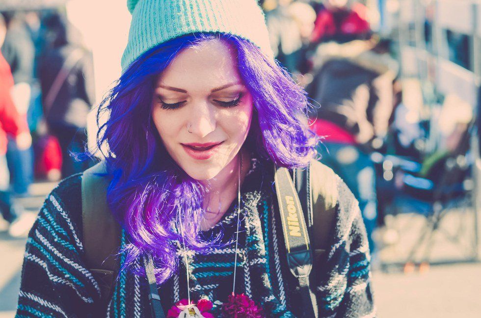 Why I Love My Unusually Colored Hair