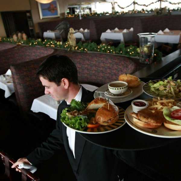 Behind The Serving Tray