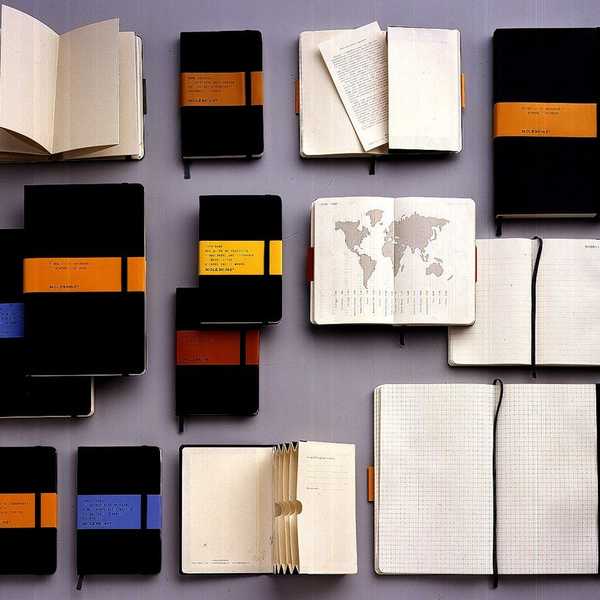 Don't Skimp On Moleskines!