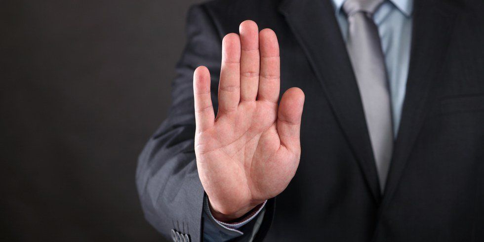 The Importance Of Learning How To Say "No"