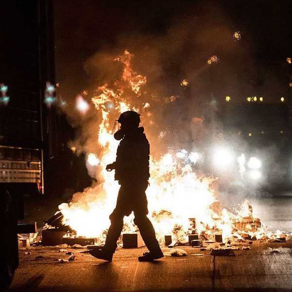 I Am Away As My City Is Being Destroyed