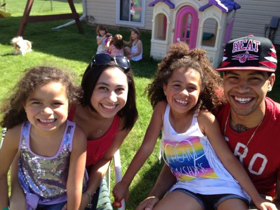 I Am Not Black Or White