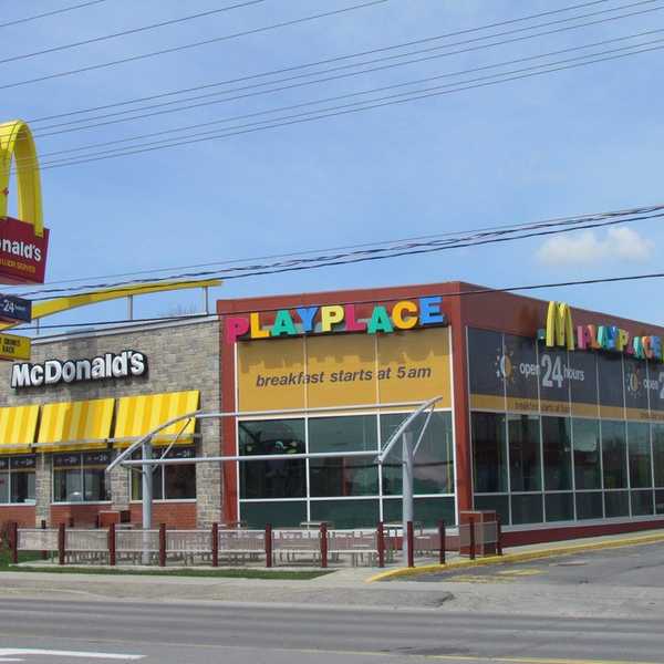 Growing Up In McDonald's