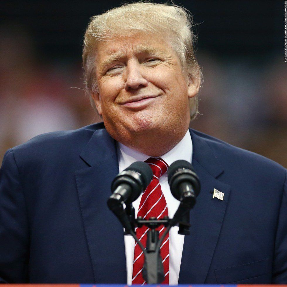 6 Goofy Trump Moments That Distract from the Underage Rape Allegation Against Him