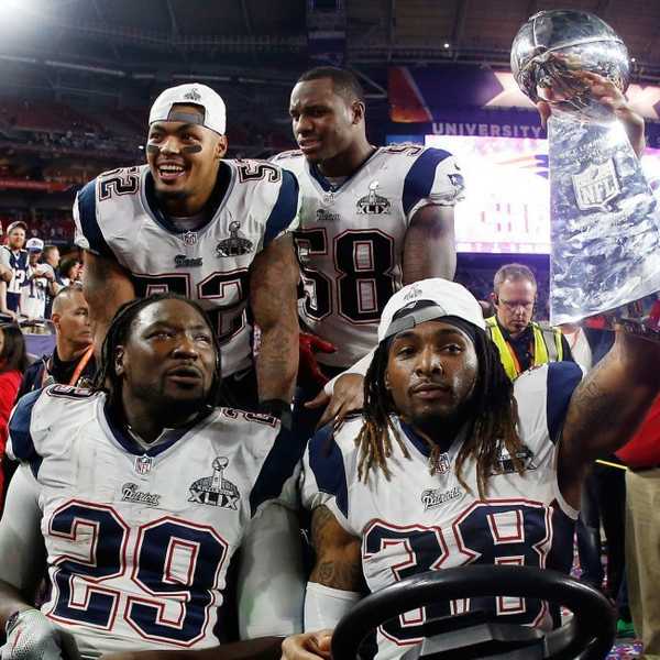 Perks Of Being A Patriots Fan