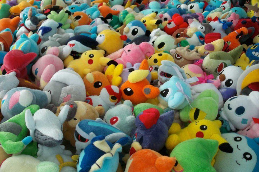 Stuffed Animals Really Can Be A Best Friend