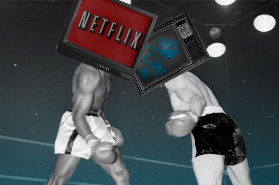 TV FIGHT 2016: Cable vs. Streaming!