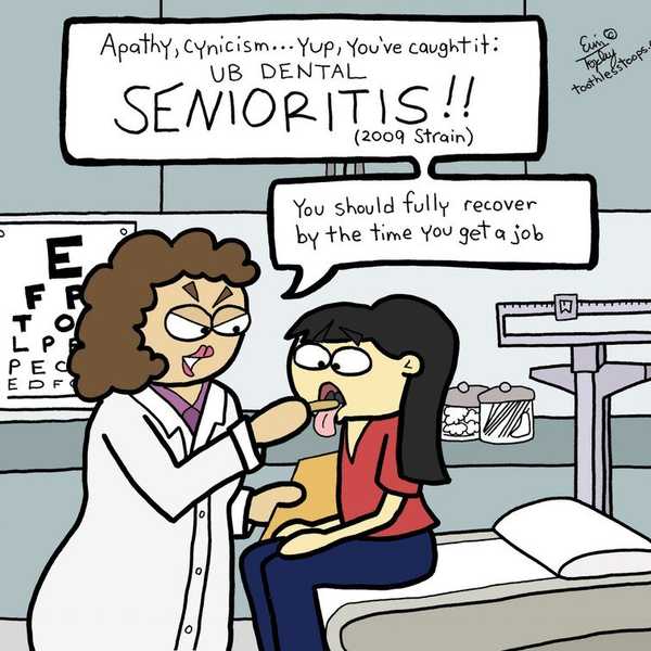 Hello To My Old Friend, Senioritis