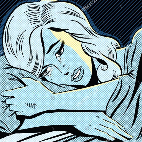 To The Girl Who Cries Herself To Sleep