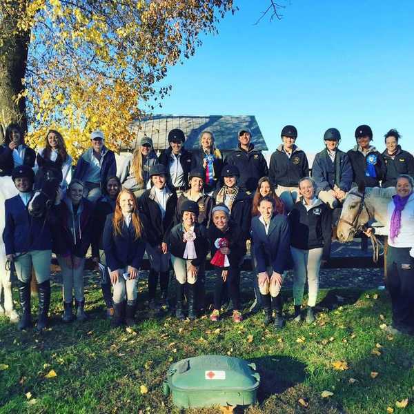 The West Chester University Equestrian Team