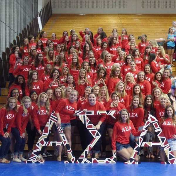 To My Sorority Sisters On Bid Day