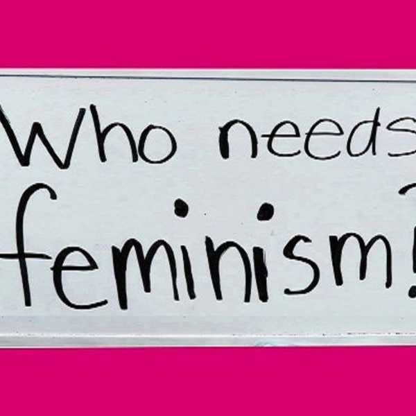 Why I'm No Longer A Feminist