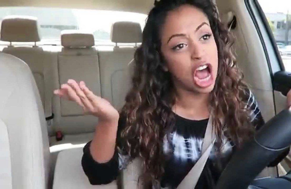 Sorry Not Sorry for What I Said Behind the Wheel