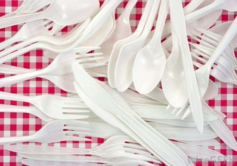 France Bids 'Adieu' to Plastic Dishware