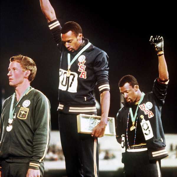 The Reawakening Of The Black Athlete