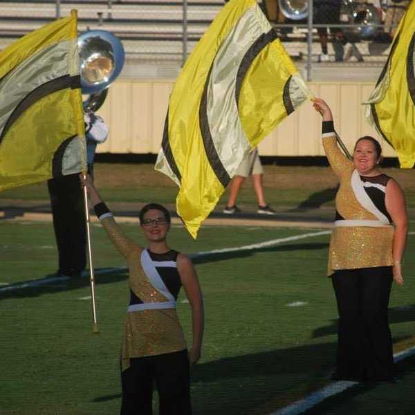To My Color Guard Flag