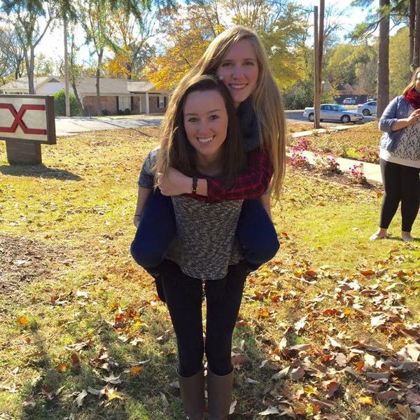 A G-Big's Thoughts During Big/Little Week