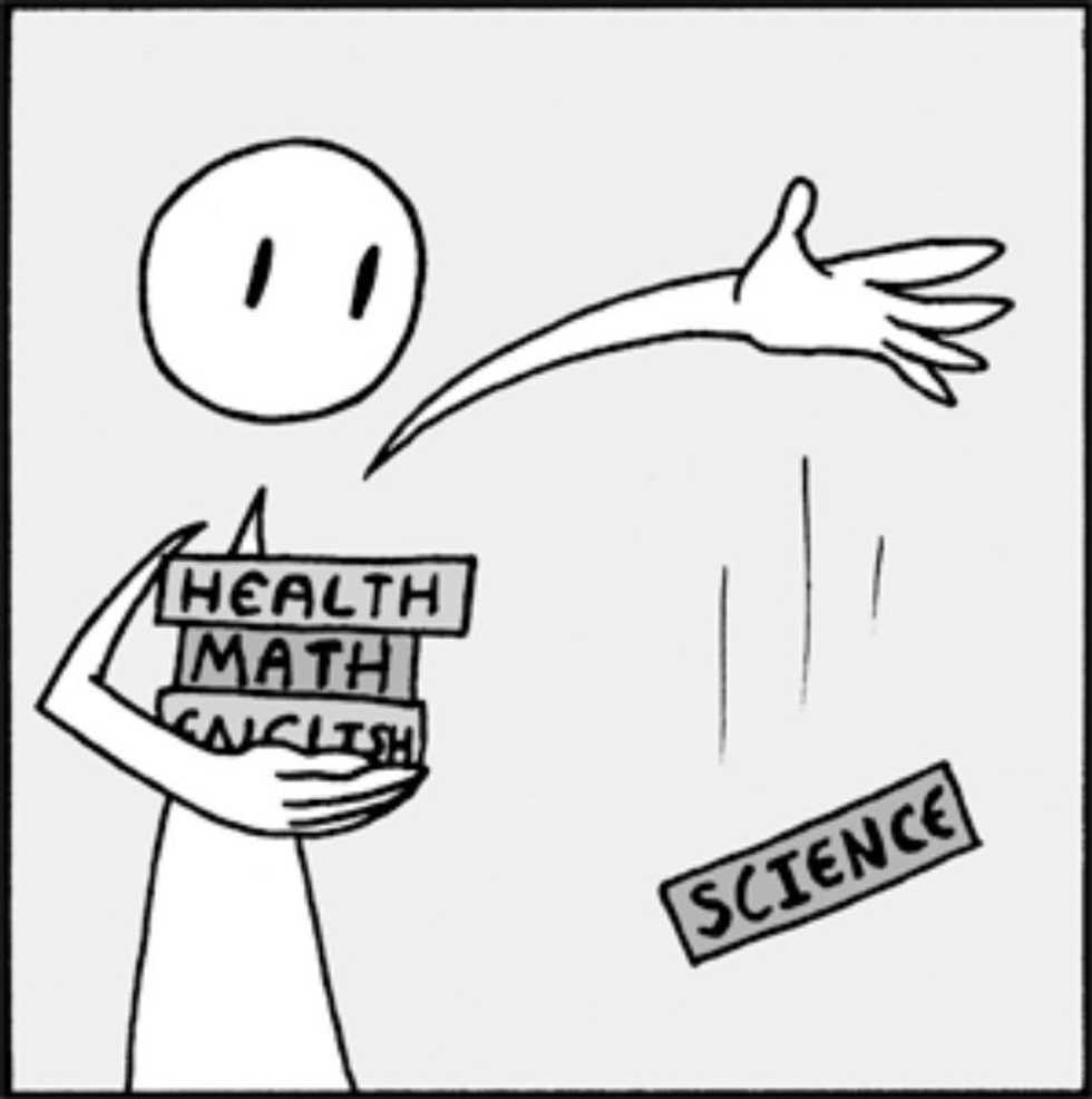 Confessions Of A Serial Class-Dropper