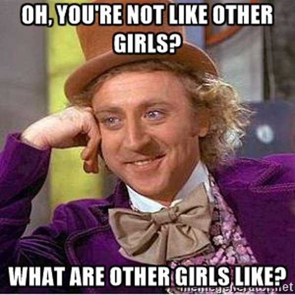3 Pop Culture Examples That Epitomize The Problems With The "Not Like Other Girls" Trope