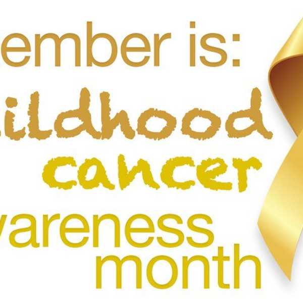 It's Time To Become Aware Of Childhood Cancer