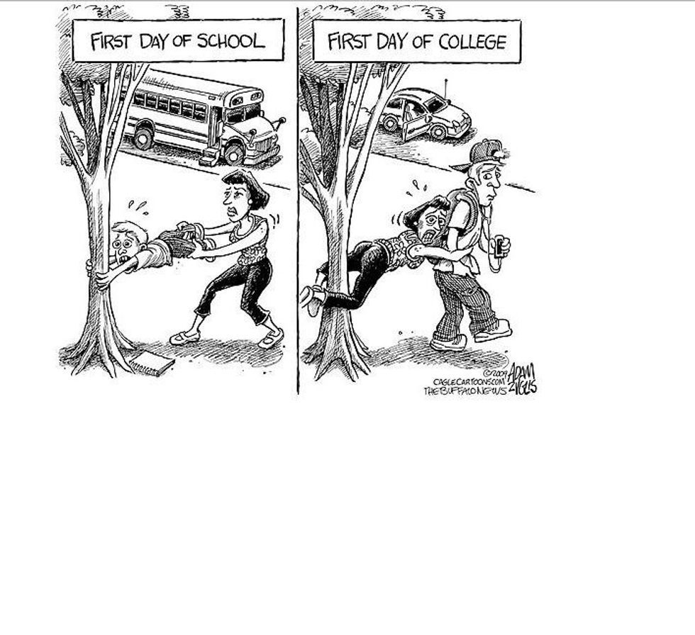 10 Reasons Why College Is Like Kindergarten