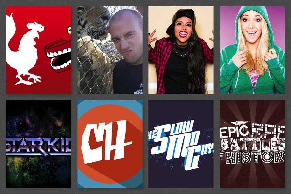 8 YouTube Channels You Should Be Watching