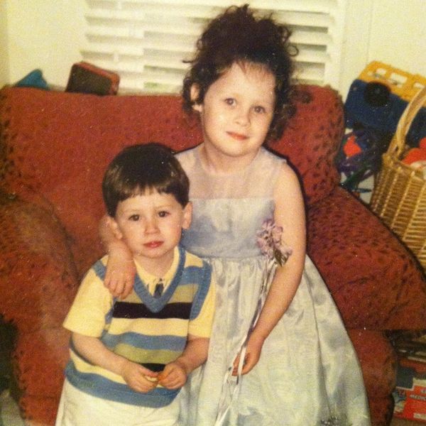 An Open Letter to My Not So Baby Brother