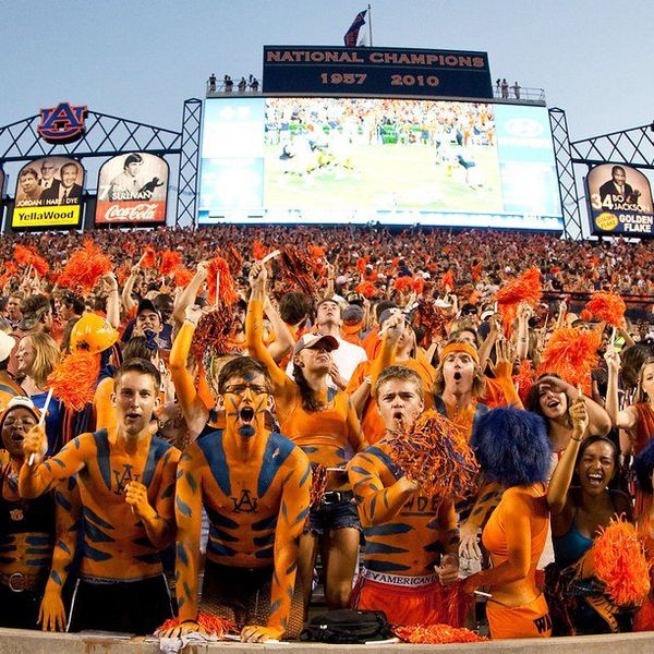 You Know You're An Auburn Student When...