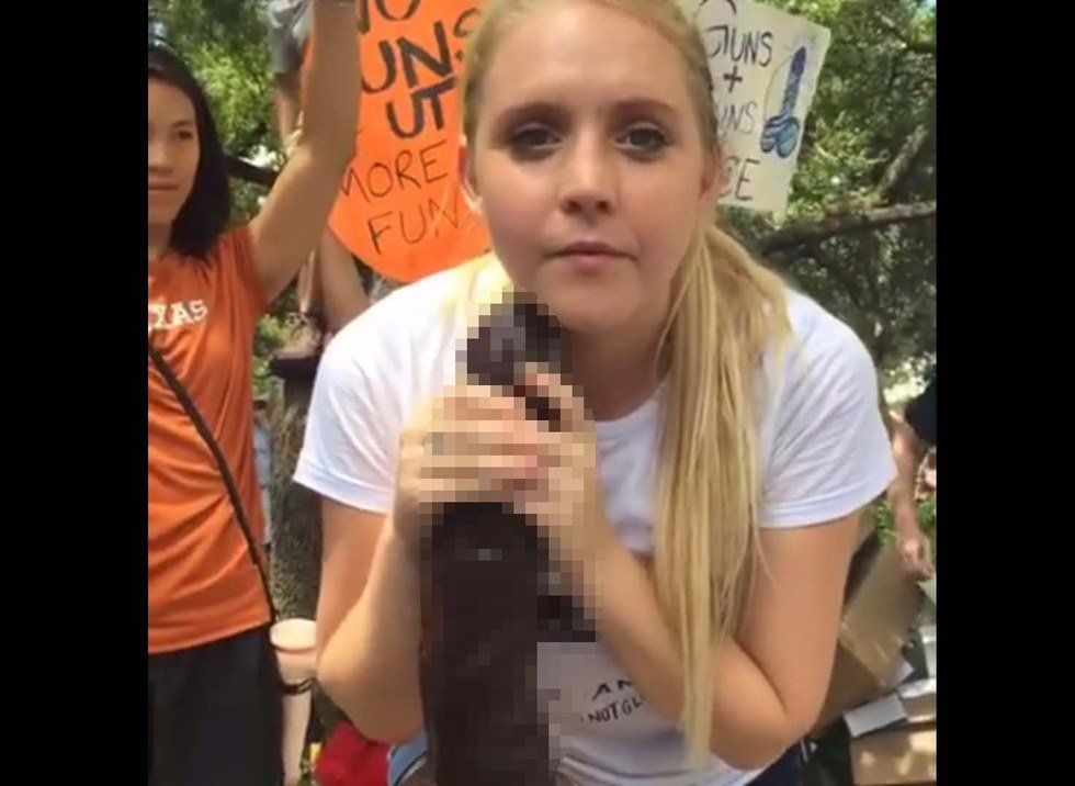 The Stupidity Of Cocks Not Glocks