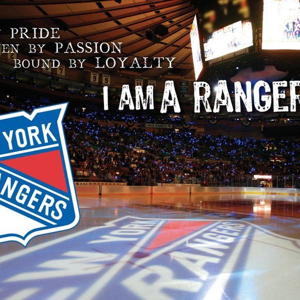 12 Phrases EVERY New York Rangers Fan Knows.